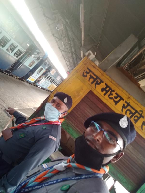 Free cold water distribution camp 