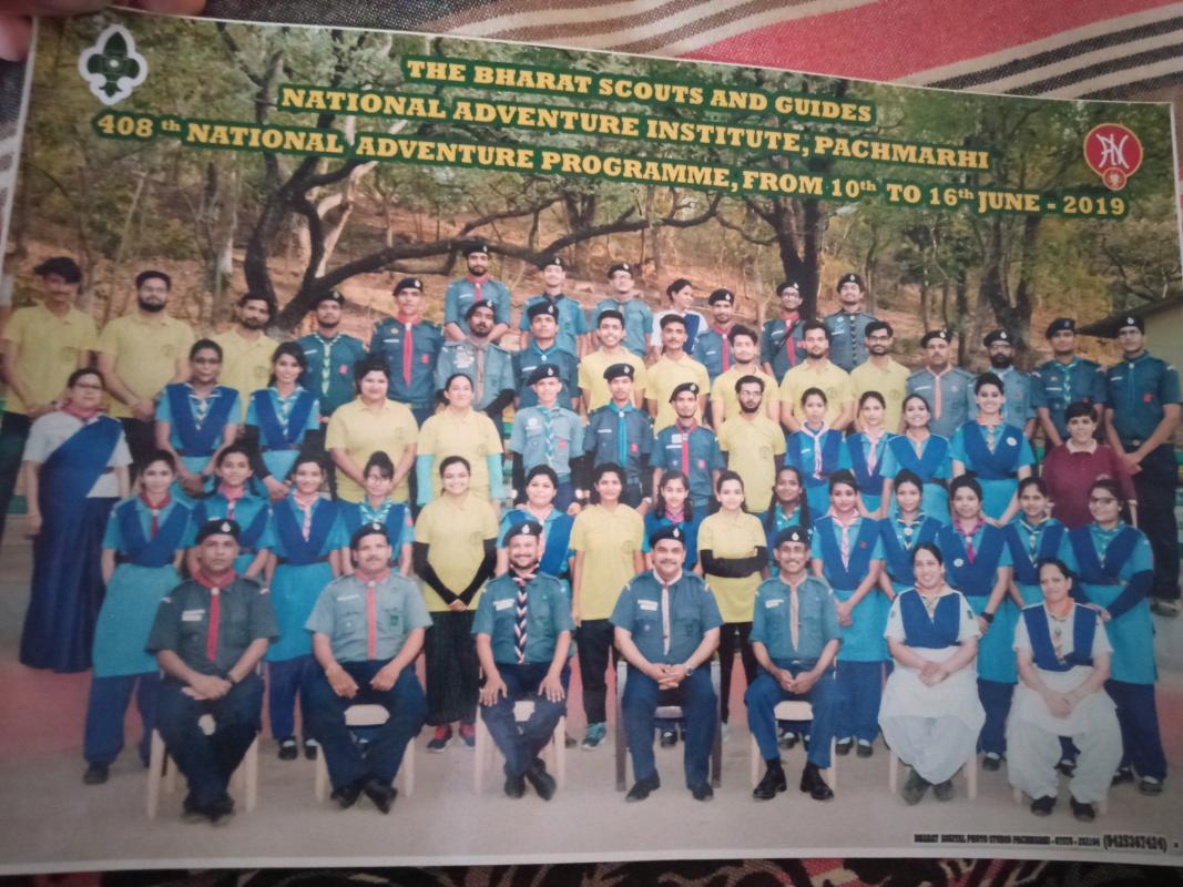 National Adventure Program(NAI) ,Pachmarhi (MP) 