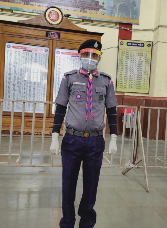 Rail passengers Thermal Screening.