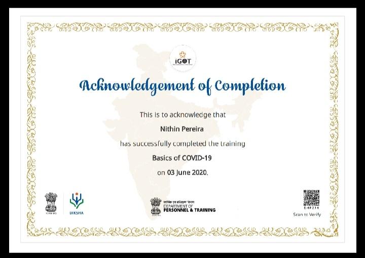 Scout Sankalp Group D Challenge 5 #iGOT (BSG, Karnataka, District Association of Udupi).