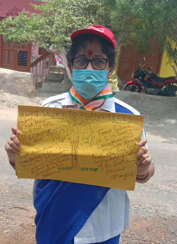 ##world environment day ##june5th##earthtribe##championsfornature##BSGindia##