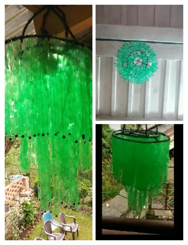 Reuse plastic.........world  Environment day ...