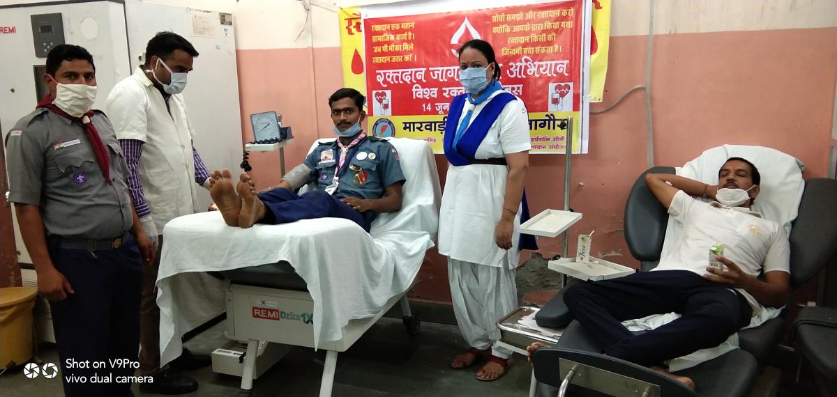 blood donation