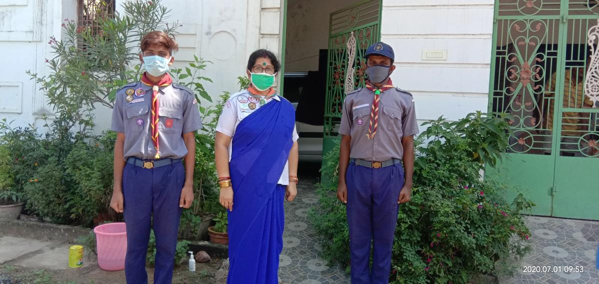 ##mask-bank##covidwarriors##putting all efforts to keep our community free from covid19 ##BSGindia ##