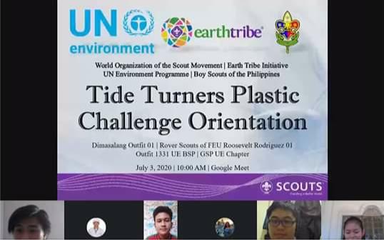 GSP UE- Chapter Troop #512 Tide Turners Plastic Challenge Online Orientation