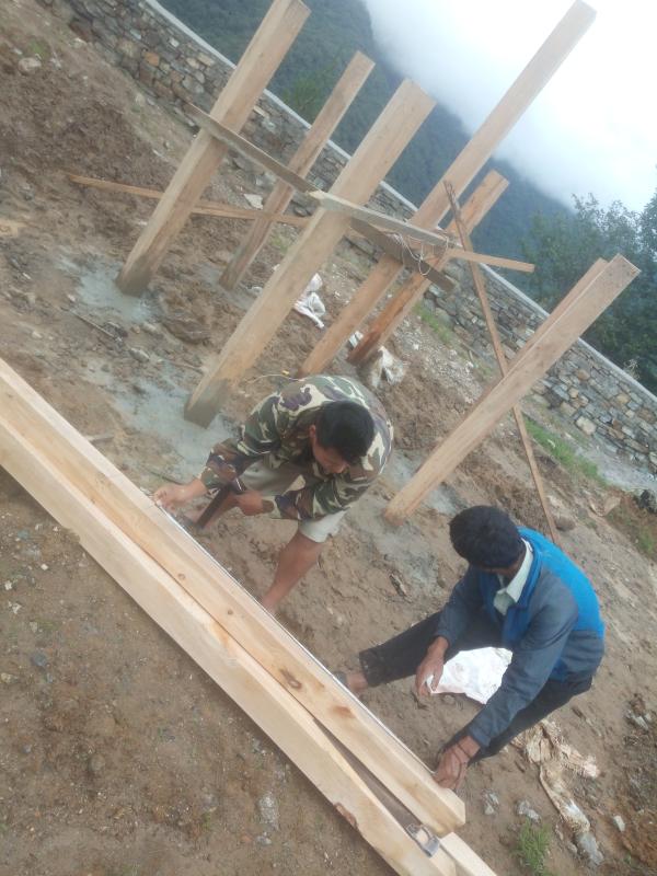 Side Development At Dzong 