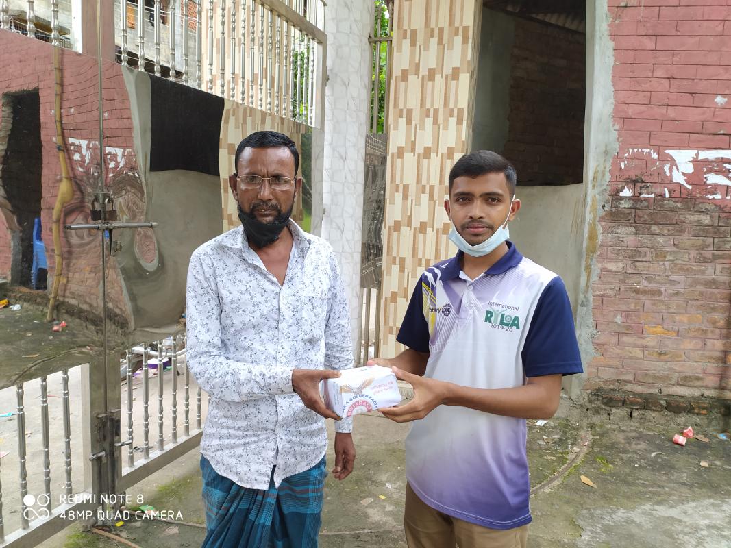 PROJECT HOPE 
H=Helping  O=Out   P=People  E=Everyday

“Kindness cannot be quarantined”