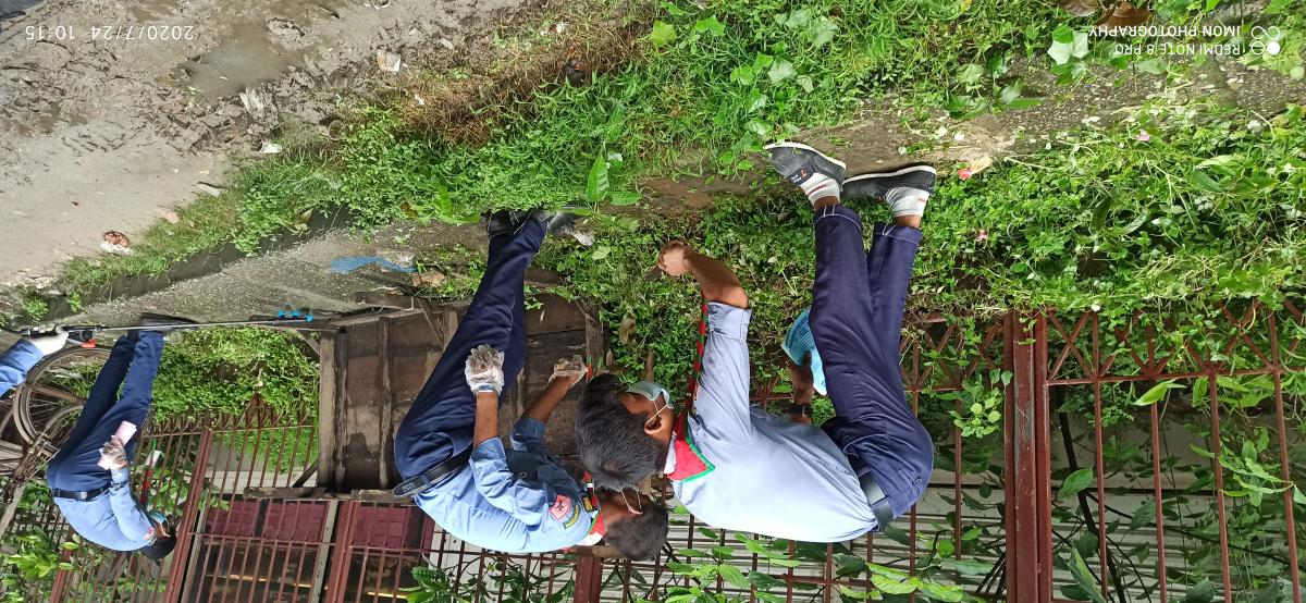 ডেঙ্গু প্রতিরোধ  সচেতনতা মূলক কর্মসূচি