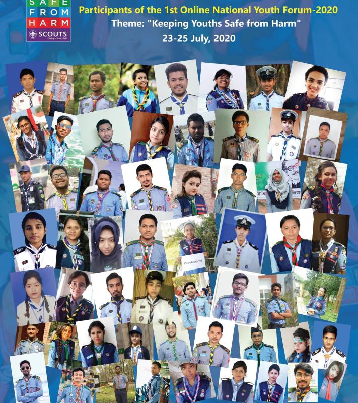 1st national online youth forum,Bangladesh 