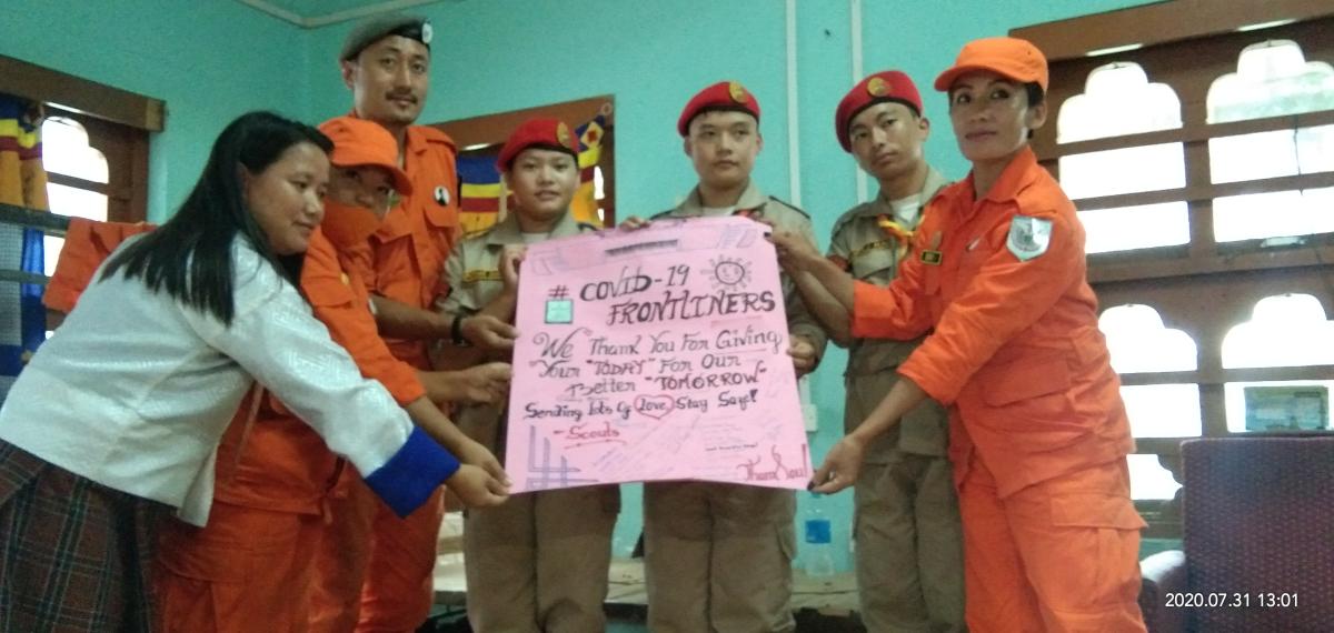 Orientation program on Covid 19