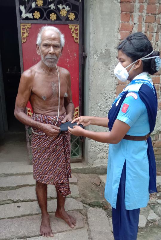 SCOUTING SUNRISE DAY GOOD TURN AT HOME