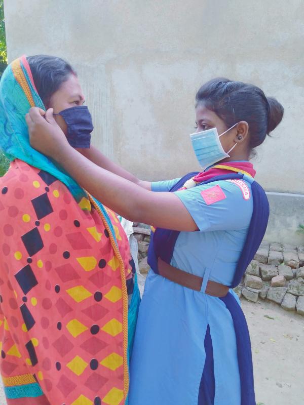 SCOUTING SUNRISE DAY GOOD TURN AT MY HOME