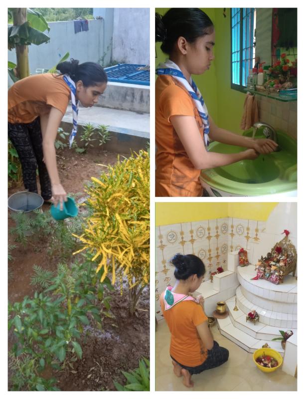 scouting sunrise day activity- 4 good turn  