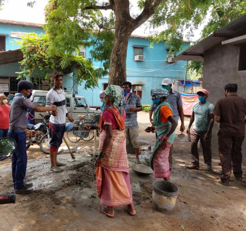 Celebrated Scouting Sunrise Day & Scout Scarf Day