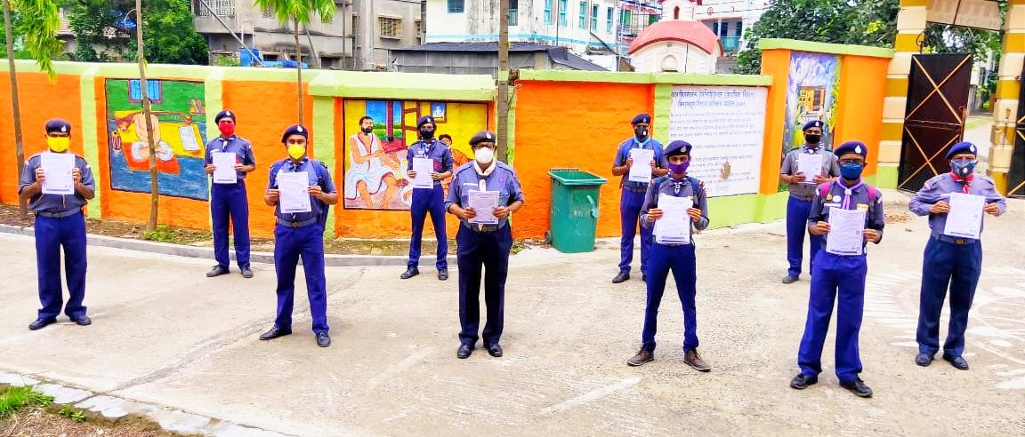 Campaign Against Spreading Covid 19