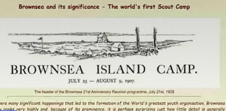 Remember the Brownsea islang camp

