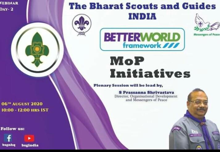  Webinar on Messenger of Peace intiatives on behalf of Better World Framework