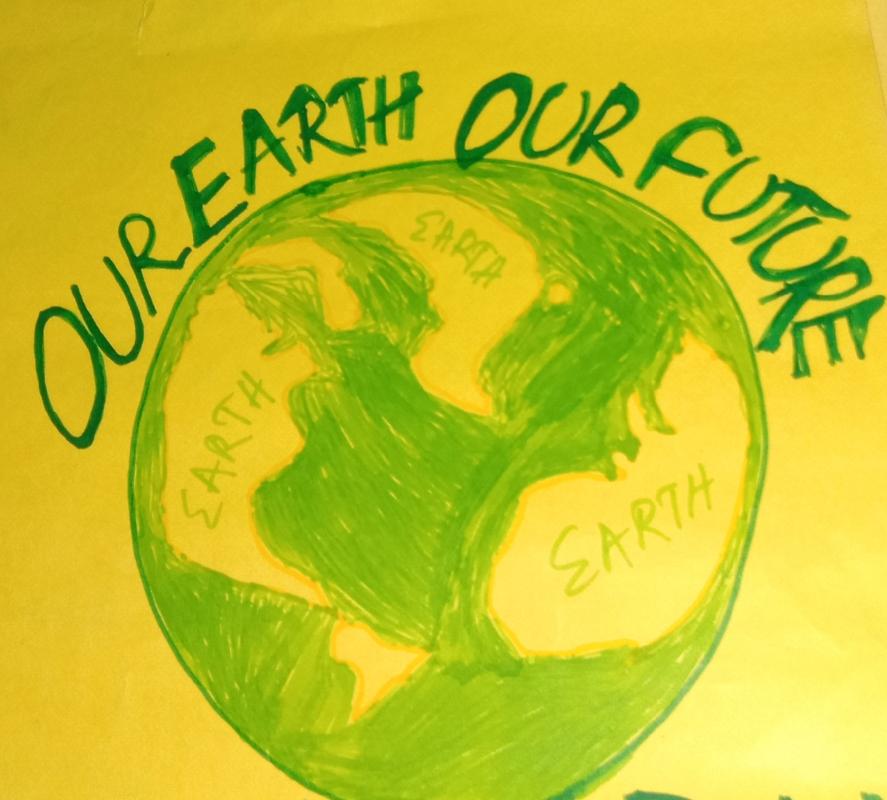 MONALISA DAS## WORLD ENVIRONMENT DAY ##EARTH TRIBE##