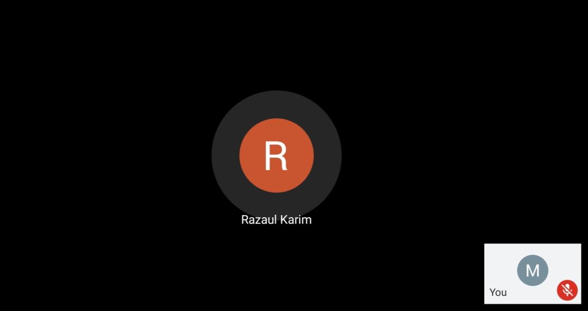 ভার্চুয়াল ঈদ পূনর্মিলনী 