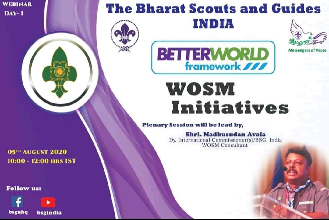 virtual webinar or better world framework