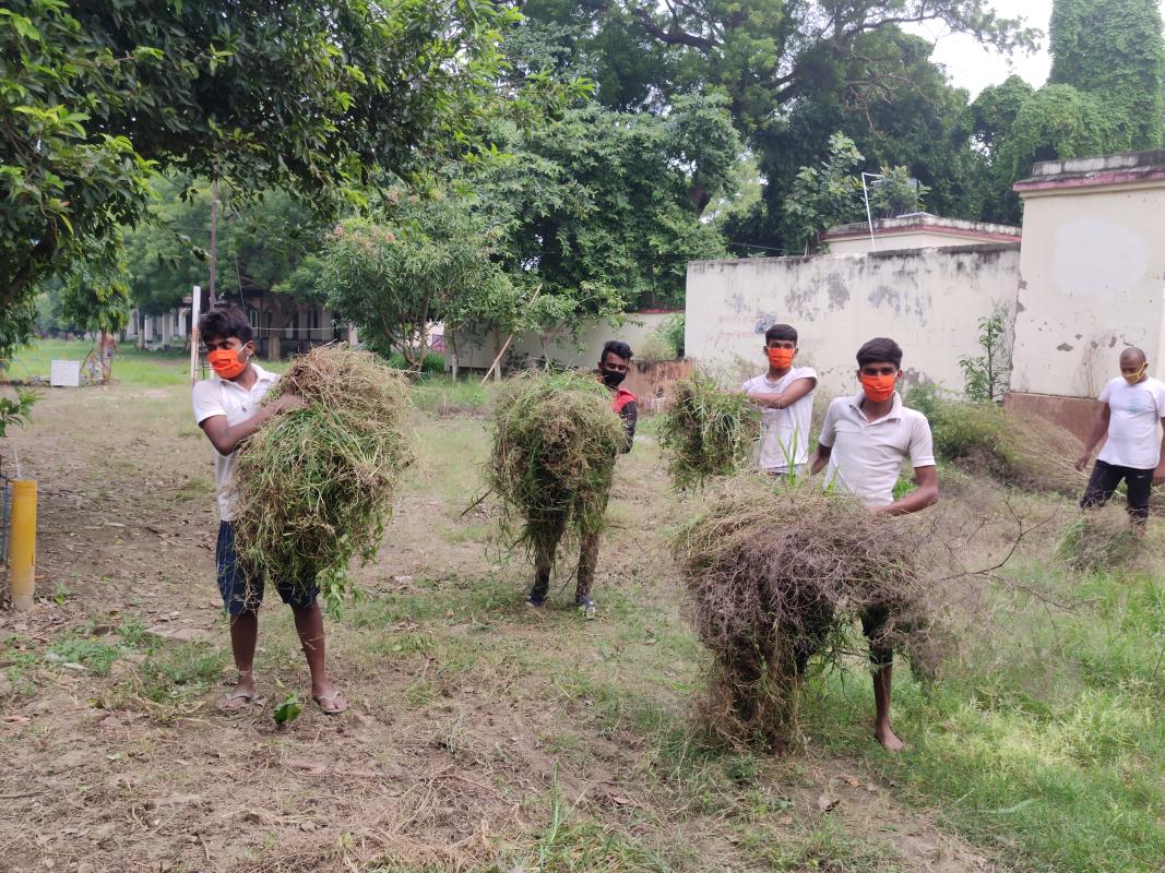 गंदगी भारत छोड़ो अभियान