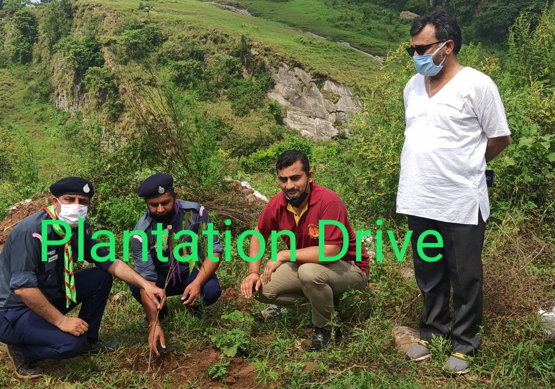 Plantation Drive at Venus Chowk