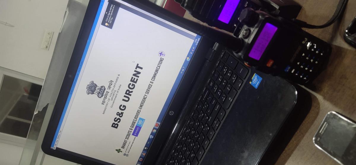 Emergency radio communication and rescue