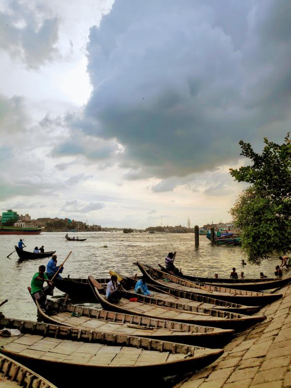 Journey By Boat