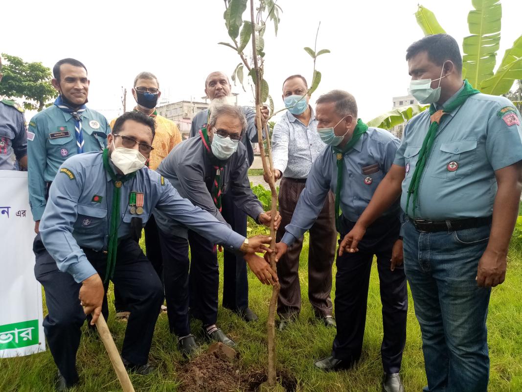 বৃক্ষরোপন কার্যক্রম 