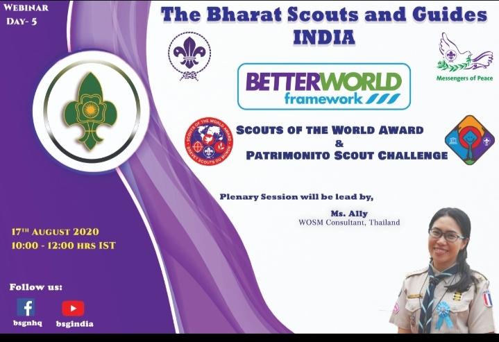 Webinar on better world Framework 