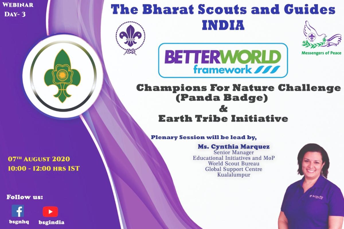 BETTER WORLD FRAMEWORK ,CNC & ETI