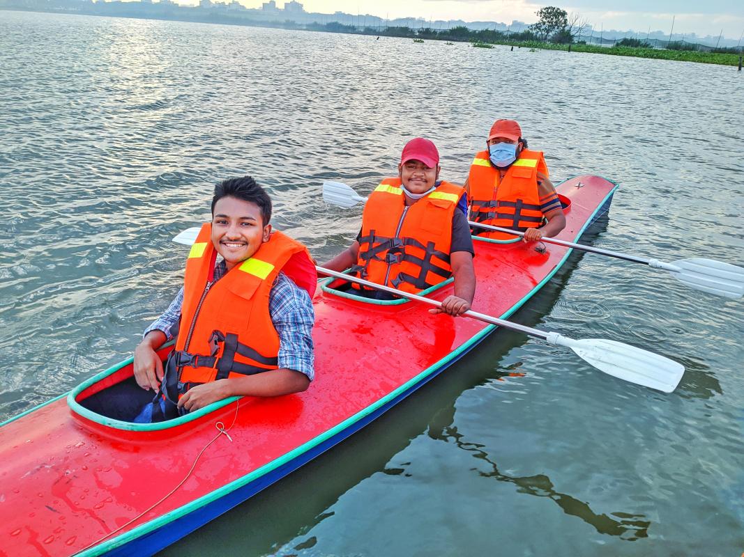 স্কাউট দের বার্ষিক শিক্ষা সফর