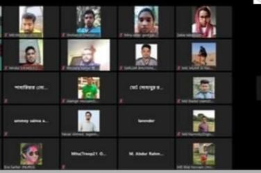 মাসিক এস আর এম মিটিং ২০২০