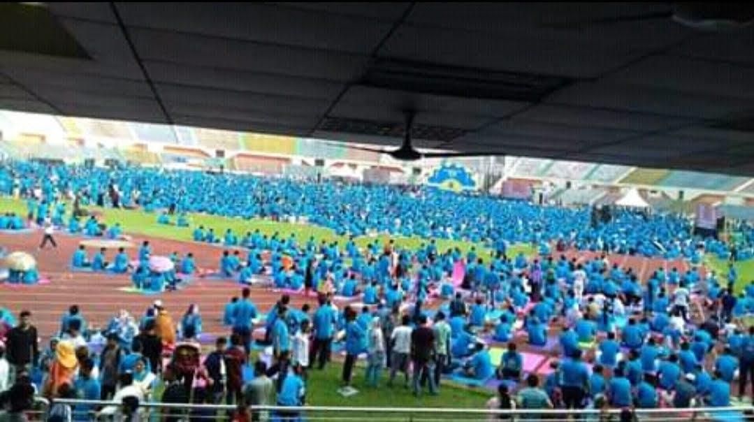 ইন্টারন্যাশনাল ইওগা ডে ২০১৯