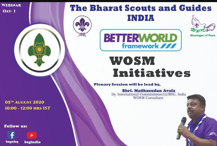 BETTER WORLD FRAMEWORK , WOSM INITIATIVE

