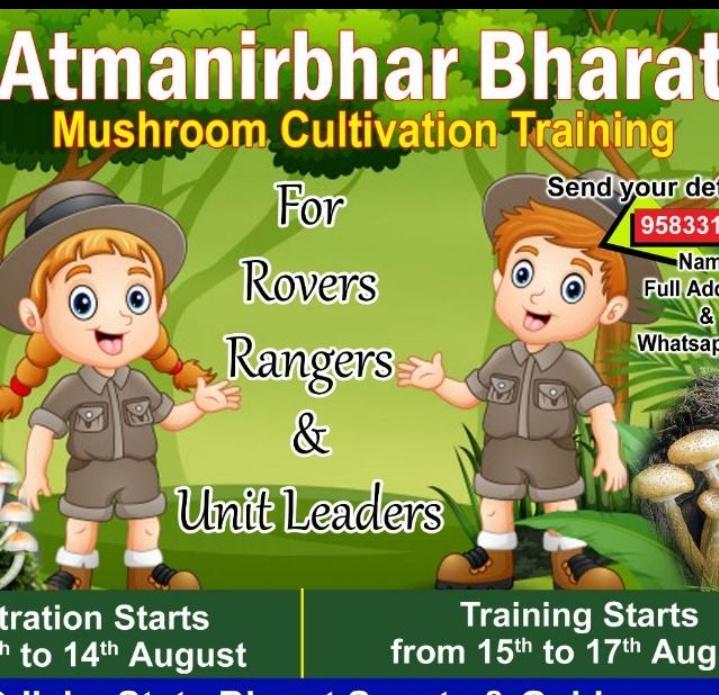 Mushroom Cultivation Training Organized by Odisha State 