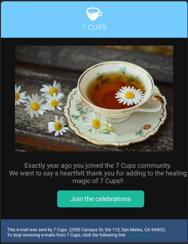 Volunteering in 7cups 