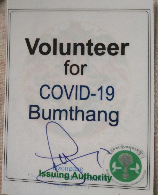 Volunter for covid-19 duty