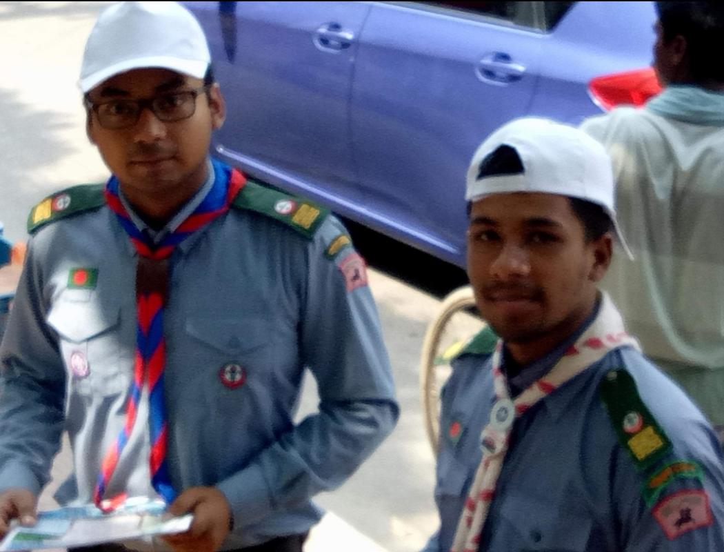 Campaign about Using foot over Bridge