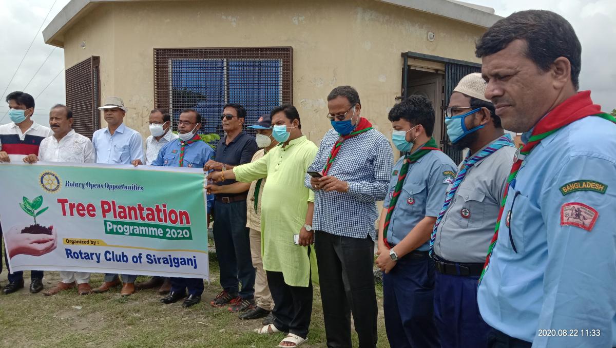 Sheba Mukta Scout Group Sirajganj organized a tree planting program 2020
Sheba Mukta Scout Group Sirajganj organized a tree planting program 2020