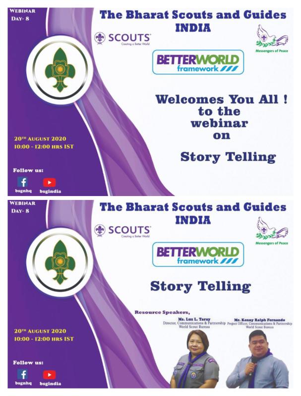 BETTER WORLD FRAMEWORK .DAY -8