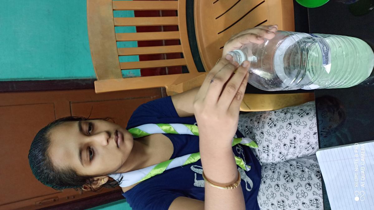 Making sanitizer in home