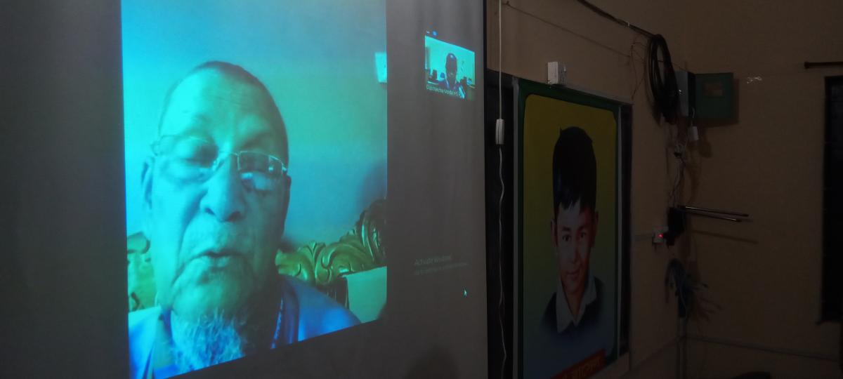 Twelve scouts from the Dupchanchia Government Pilot Model High School Scout Group and 06 Girl-in-Scouts took part in the President's Scout Award examination (at the regional level).