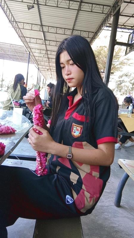 ทำพานไหว้ครู