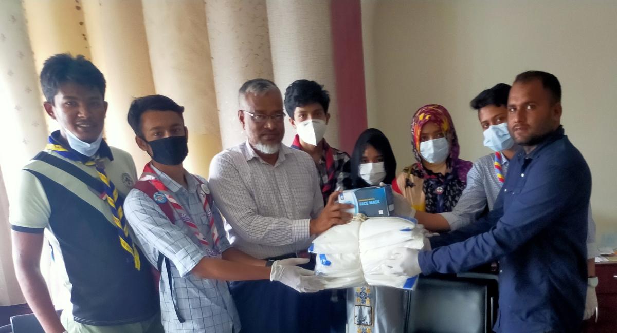 পিপিই বিতরন ২০২০