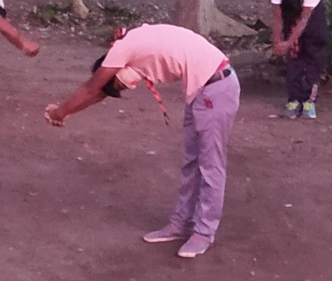 Fit India Movement, B.P Six Exercise at morning