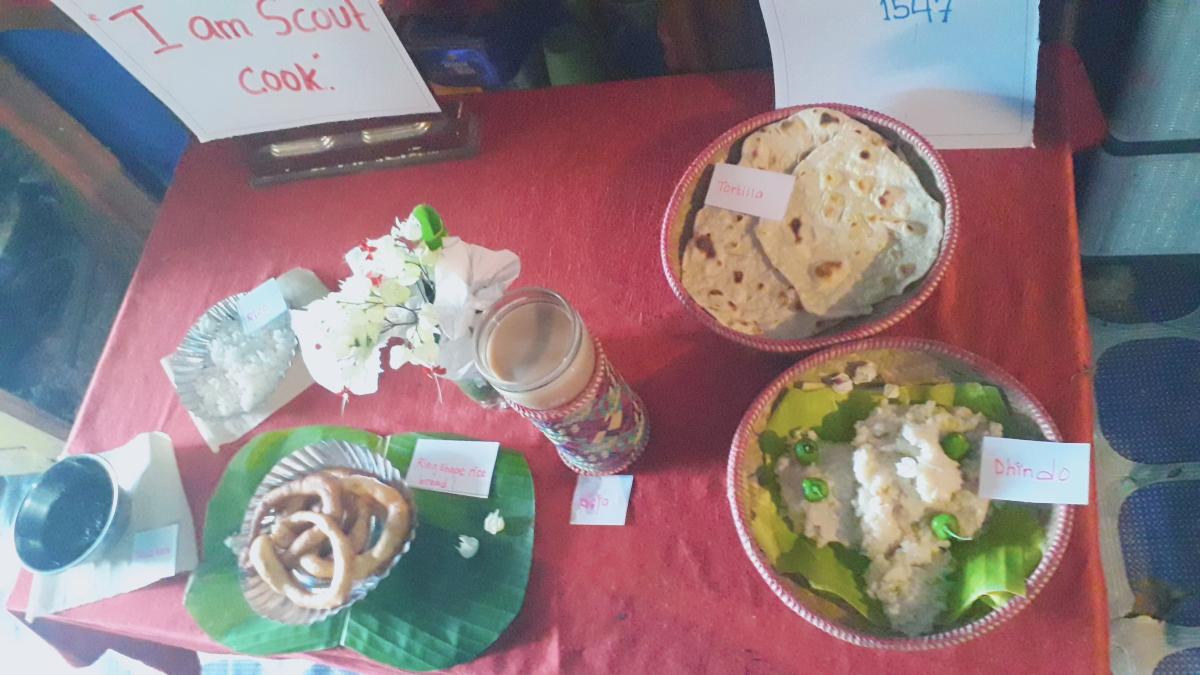 participated in cooking competition 