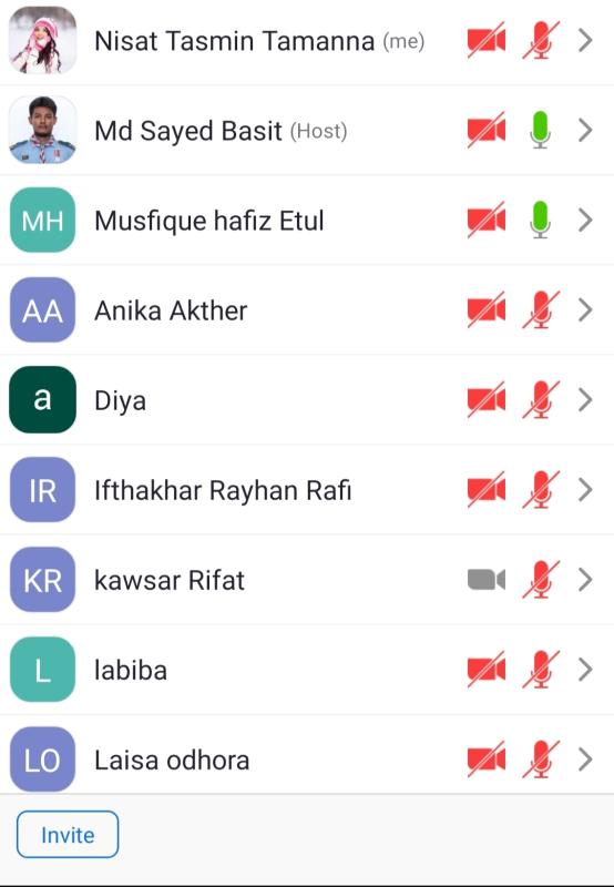 সাপ্তাহিক ক্রুমিটিং ২০২০