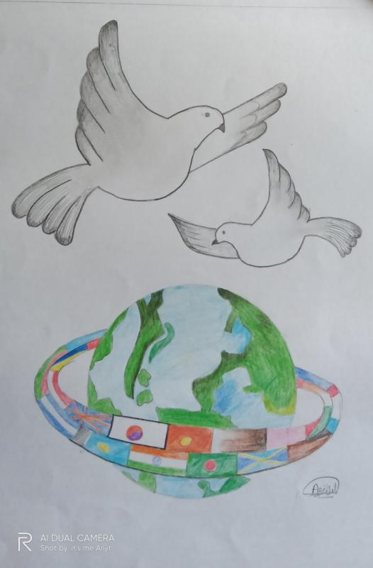 DRAWING PICTURE ABOUT MOP