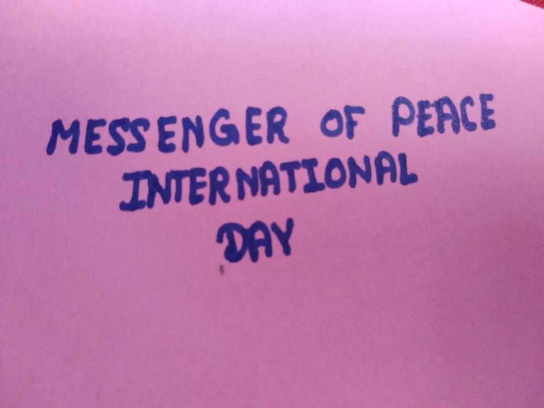 messenger of peace international day 2020